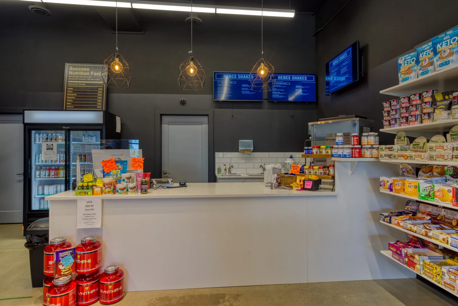 Herc's Nutrition