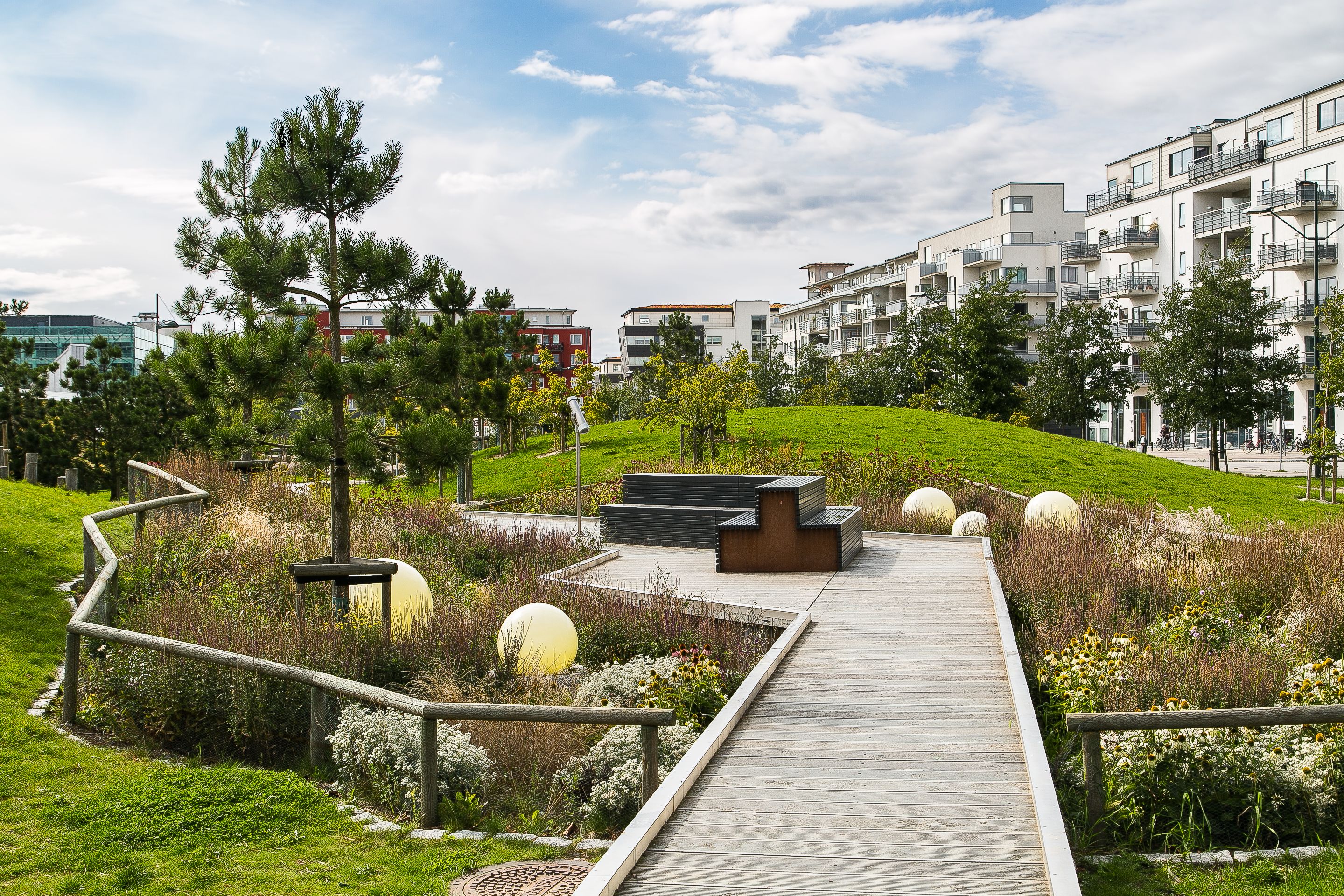Professional landscaping team in Edmonton