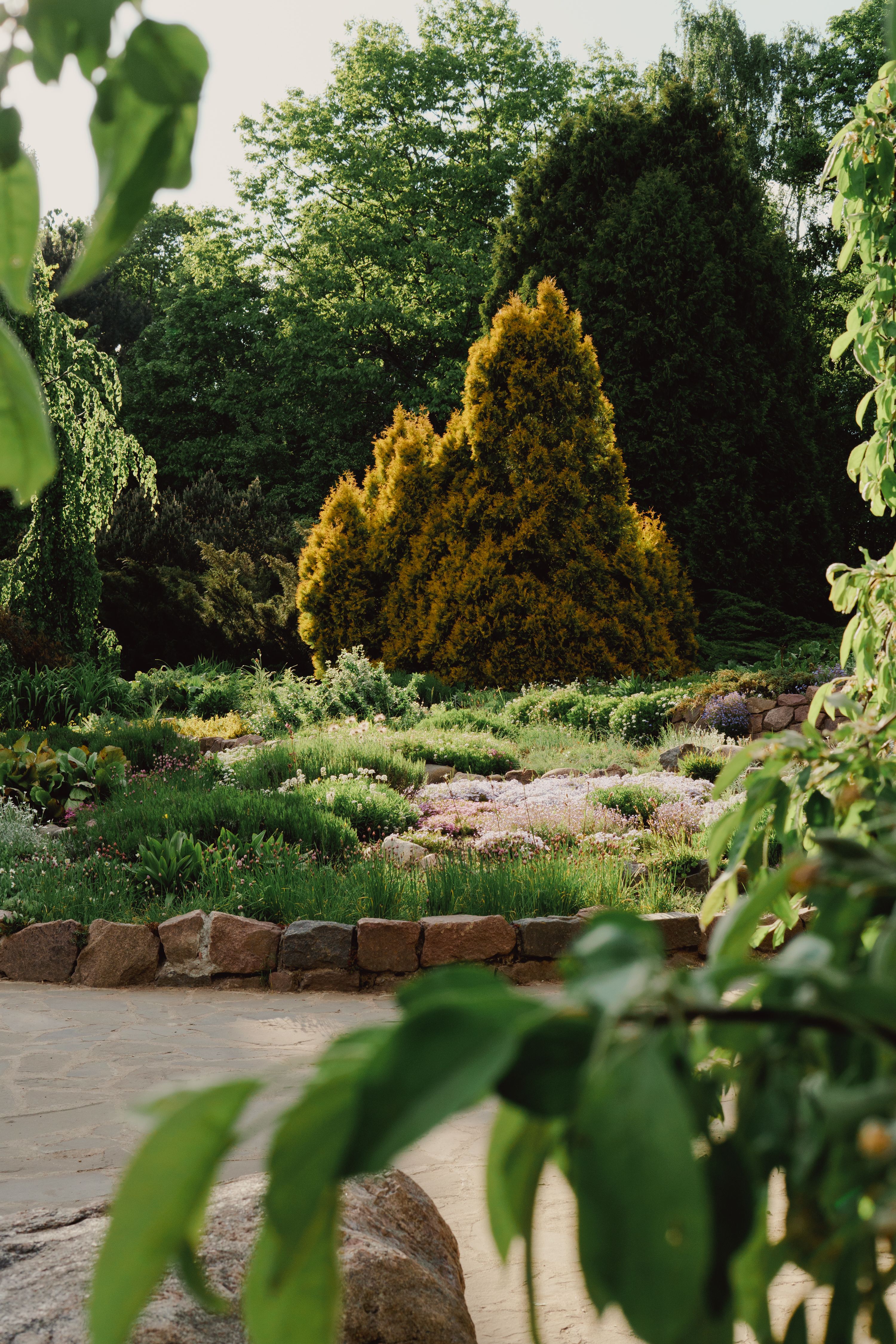Four-Season Garden Design in Edmonton